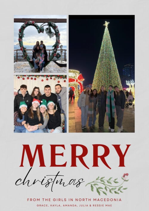 A Very Merry North Macedonian Christmas